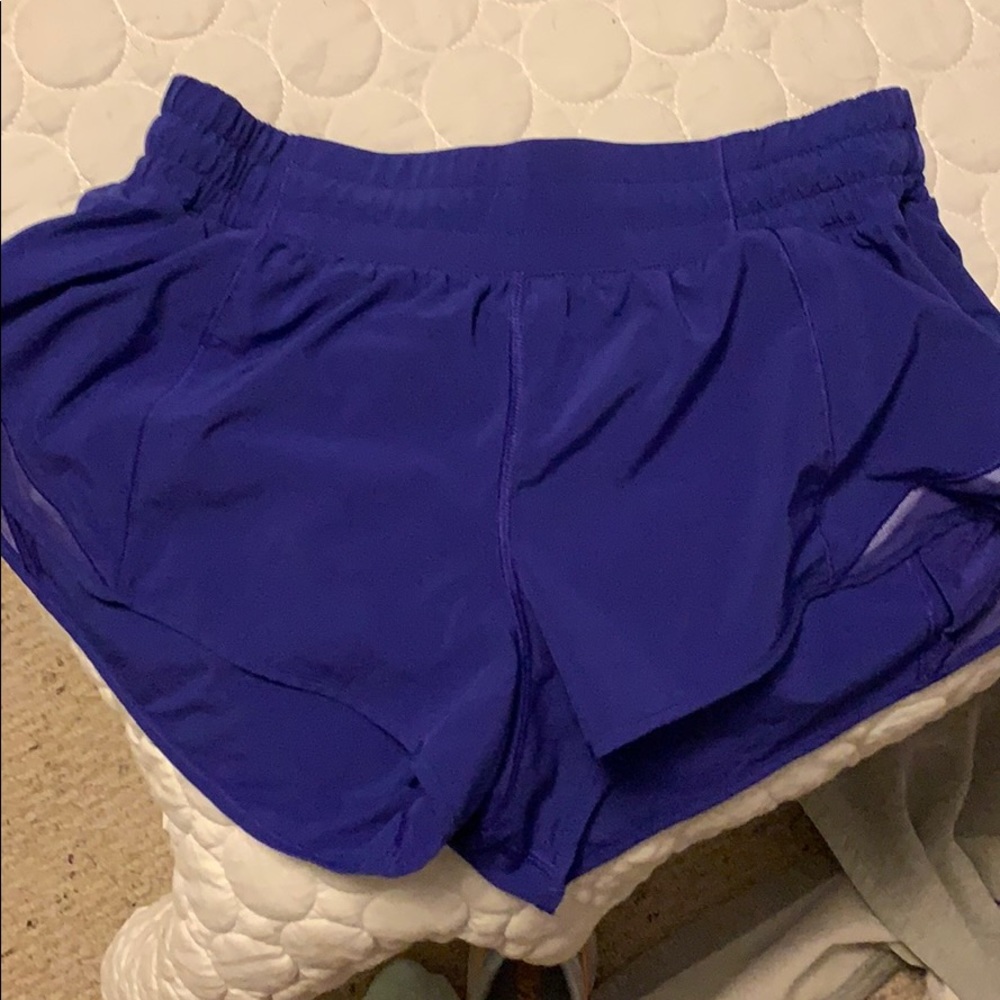 Lululemon Hotty Hot Shorts